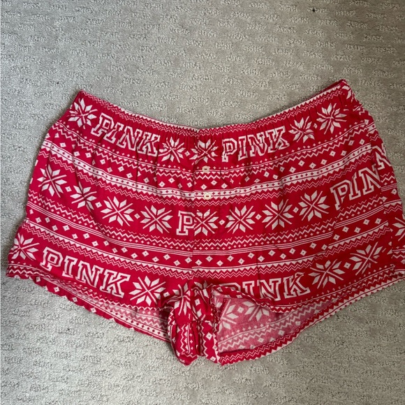 PINK PJ Shorts - Picture 1 of 2